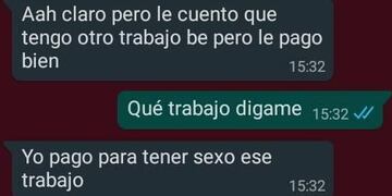 A una sanjuanina le ofrecieron pagarle un trabajo con sexo