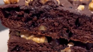 Cómo hacer brownie sin azúcar.