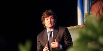 Rural 2023
Exposición ganadera en la sociedad Rural de Buenos Aires
Argentina Javier Milei
Foto Federico Lopez Claro