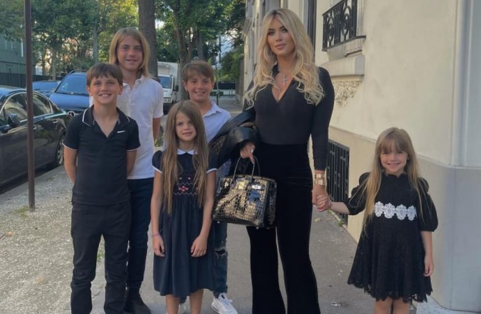 Qué opinan los hijos de Wanda Nara sobre el escándalo entre Mauro Icardi y L-Gante
