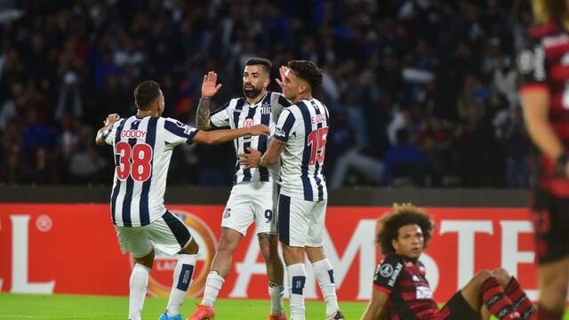 Talleres estuvo dos veces arriba en el marcador ante el Fla. El único equipo que hasta aquí, le sacó puntos al gran candidato (Facundo Luque / La Voz)