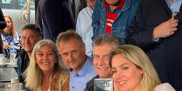 La periodista rosarina defendió al expresidente luego del sobreseimiento.
