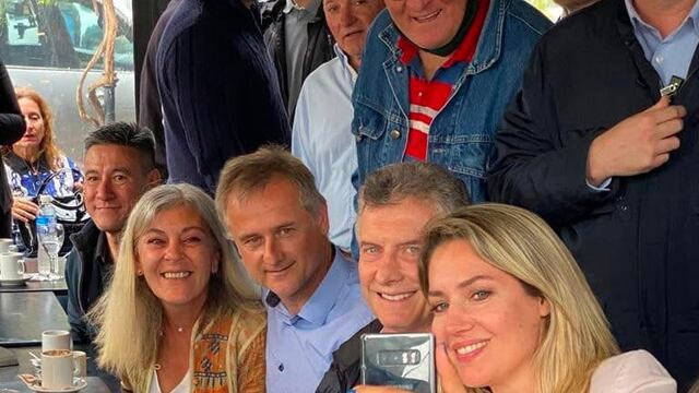 La periodista rosarina defendió al expresidente luego del sobreseimiento.