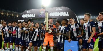 Festejó Talleres, de la mano de Guido Herrera. Victoria por penales en el clásico ante Belgrano (José Hernández).