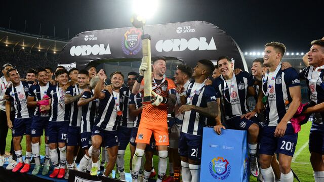 Festejó Talleres, de la mano de Guido Herrera. Victoria por penales en el clásico ante Belgrano (José Hernández).
