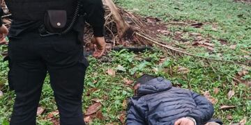 Detuvieron a un joven acusado de un violento robo en Eldorado.