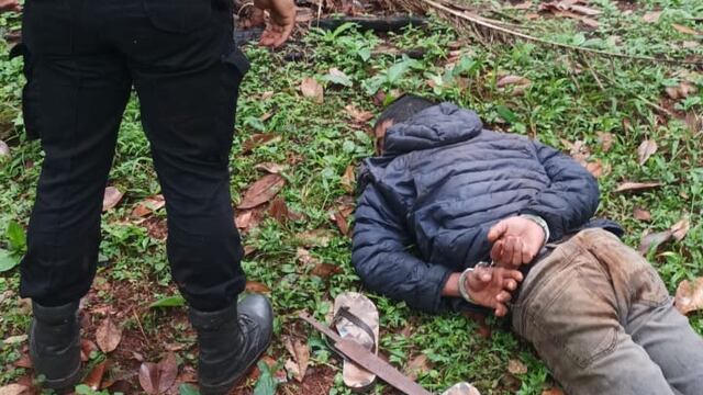Detuvieron a un joven acusado de un violento robo en Eldorado.