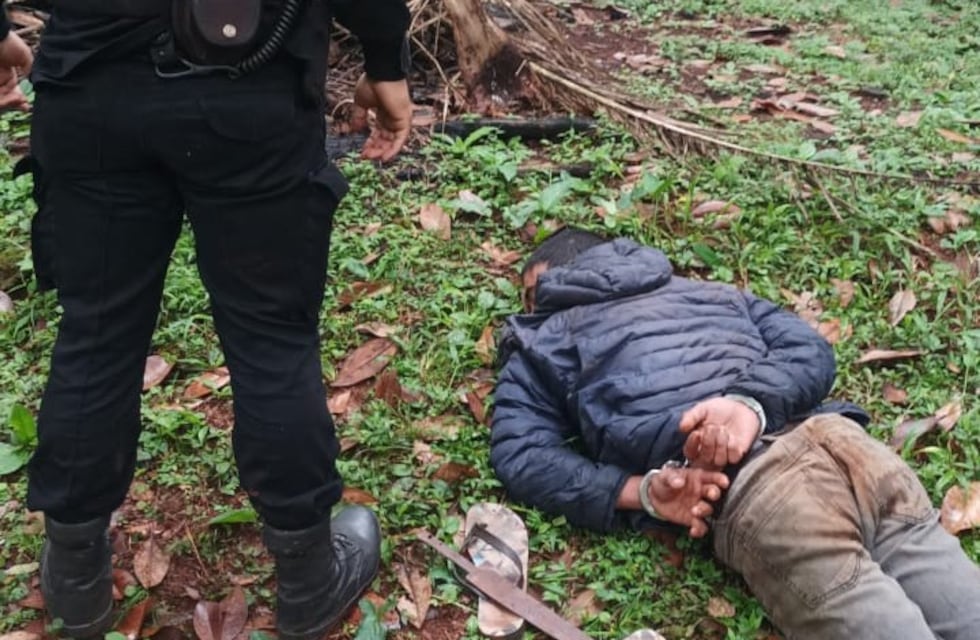 Detuvieron a un joven acusado de un violento robo en Eldorado