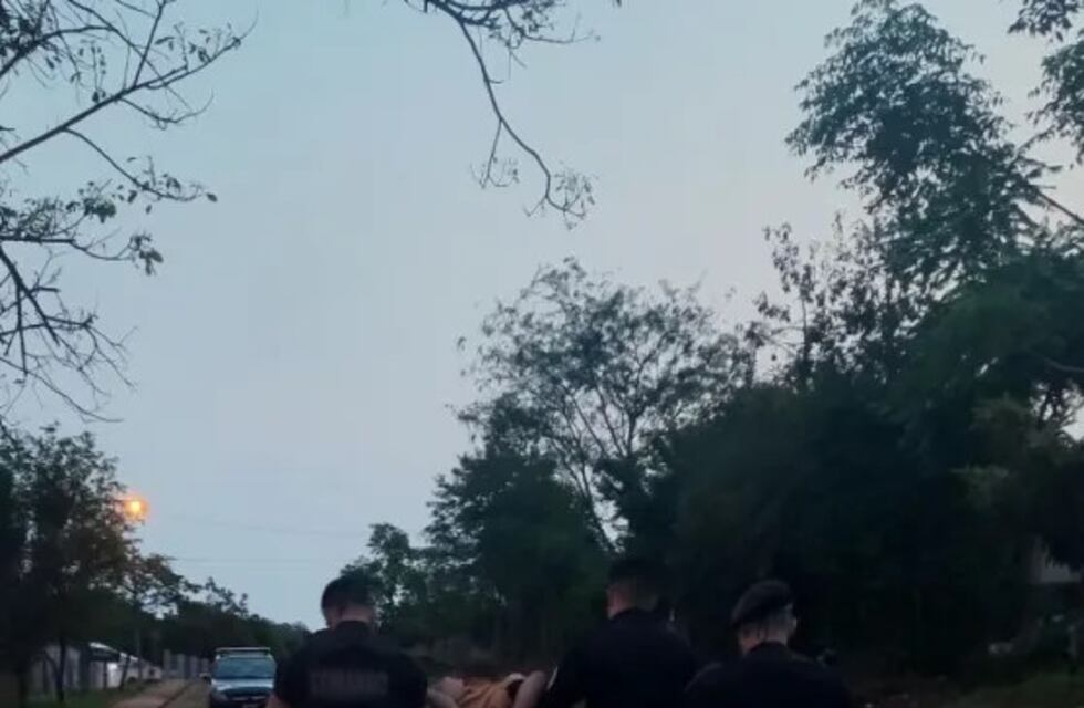 Detienen a un joven acusado de asesinar a un jubilado en Comandante Andresito
