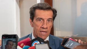 Carlos Sadir, gobernador de la Provincia de Jujuy.