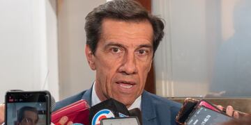 Carlos Sadir, gobernador de la Provincia de Jujuy.