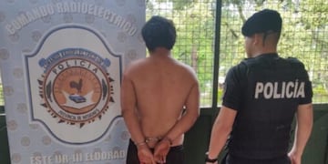 Eldorado: incumplió una prohibición de acercamiento y terminó detenido.