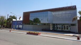 Tribunales de la localidad de San Cristóbal, Santa Fe.