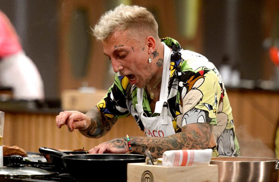 El Polaco explotó ante una disputa con Belu Lucius por ingredientes en MasterChef: ”¡Yo no soy egoísta!”