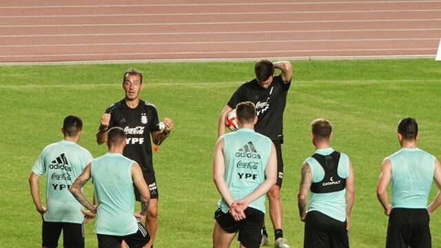Fernando Batista palpitó el debut de la Selección Argentina en Tokio 2020.