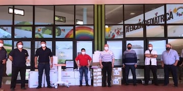 Mejoras para el Hospital SAMIC de Eldorado y para Puerto Piray