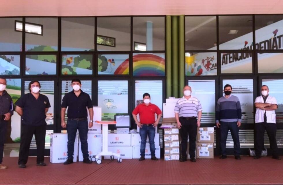 Mejoras para el Hospital SAMIC de Eldorado y para Puerto Piray
