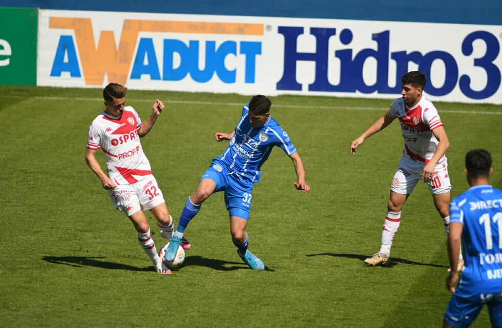 Godoy Cruz cayó en casa ante Unión de Santa Fe