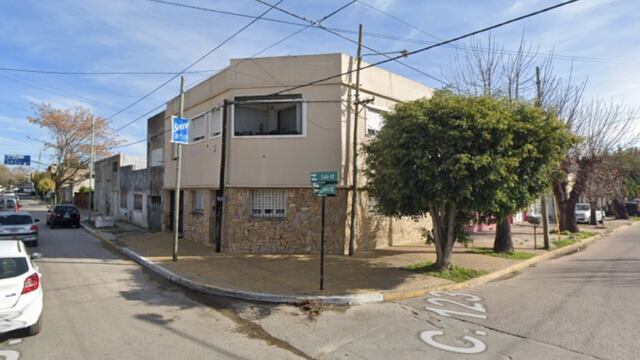 El hecho ocurrió en las calles 50 y 123 del barrio El Dique.