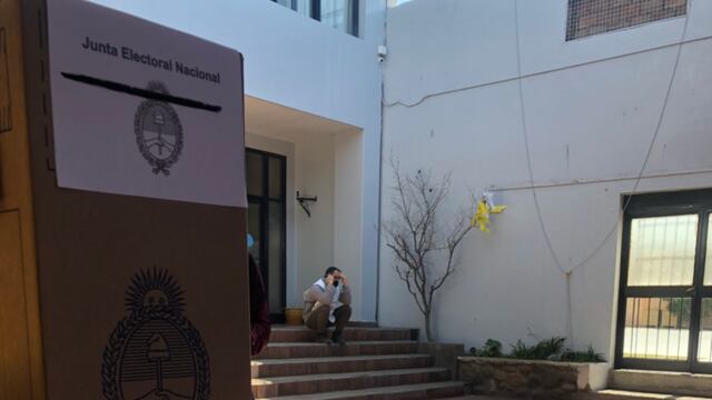 Del otro lado de la mesa, mi experiencia como presidente de mesa estas PASO.