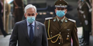 El presidente de Chile, Sebastián Piñera.