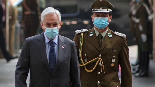 El presidente de Chile, Sebastián Piñera.