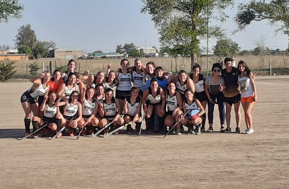 El San Miguel le ganó el clásico del hockey al Cultural de Arroyito como visitante