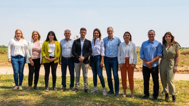 Encuentro regional de Juntos por el Cambio en Rafaela