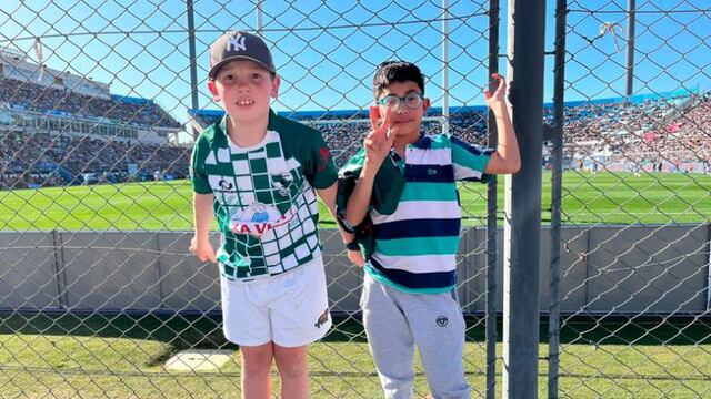 Joaquin, Josué de Arroyito y el sueño de conocer a Los Pumas
