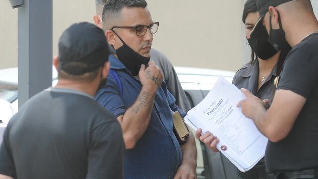 Tras los incesantes repudios, el femicida Fabián Tablado abandonó la provincia de Misiones (Gentileza Clarín/Juano Tesone/Archivo)