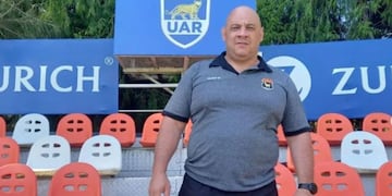 Carlos Efimenco, Oficial de Desarrollo en la URC.