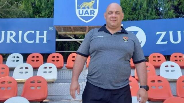 Carlos Efimenco, Oficial de Desarrollo en la URC.