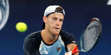 Diego Schwartzman. (AP)