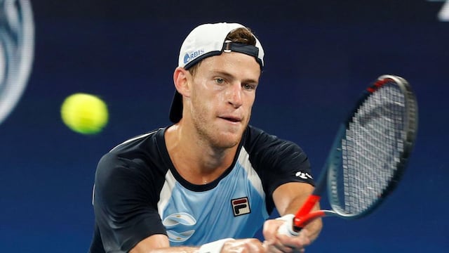 Diego Schwartzman. (AP)