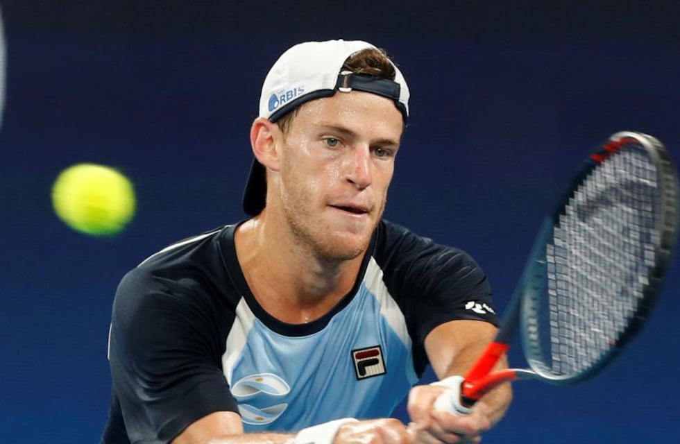 Diego Schwartzman fue eliminado en la segunda ronda del Masters 1000 de Montecarlo