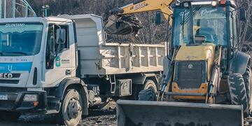 Ushuaia: el Municipio realizó una jornada de limpieza en los barrios