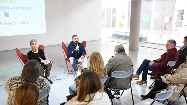 Presentaron la Bienal de Rafaela