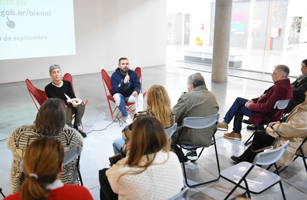 Se lanzó la convocatoria para la edición 2023 de la Bienal Rafaela