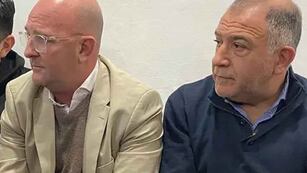 Marcos Carasso, Luis Juez y otros hablaron este jueves.