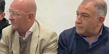 Marcos Carasso, Luis Juez y otros hablaron este jueves.