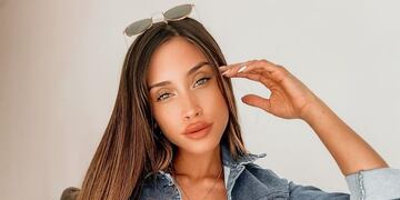 Antonella Belén Delmonte tiene 24 años y es de Merlo. (Instagram/@delmonteanto)