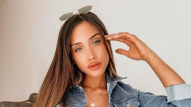 Antonella Belén Delmonte tiene 24 años y es de Merlo. (Instagram/@delmonteanto)