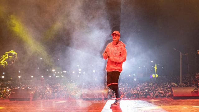 Lit Killah en Comodoro Rivadavia.