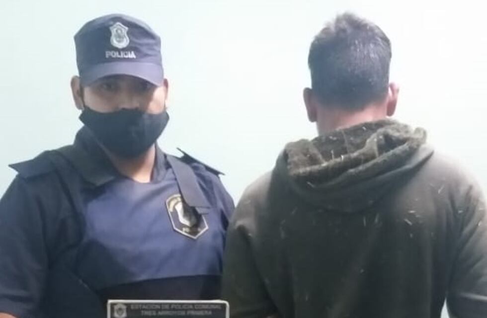 Un vecino tresarroyense redujo en el patio de su casa a un delincuente armado