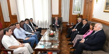 Balance 2023 en Casa de Gobierno.