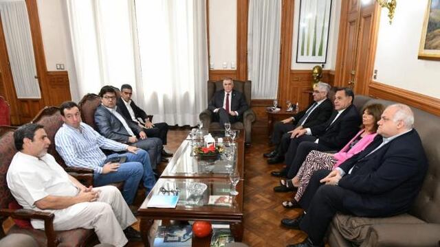 Balance 2023 en Casa de Gobierno.