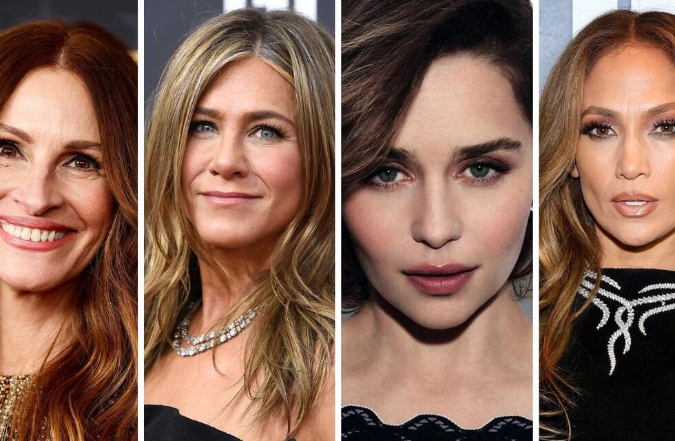 Así lucirían Julia Roberts, Jennifer Aniston, Emilia Clarke y Jennifer Lopez si fueran Barbies