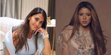 El posteo de Shakira al que reaccionó Antonela Roccuzzo.