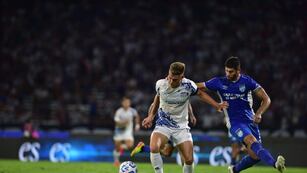 Federico Girotti seguiría entre los once en la visita de Talleres a Riestra (César Heredia / La Voz).