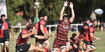 Athletic sigue derecho y derrotó al Palermo Bajo (Facundo Luque).